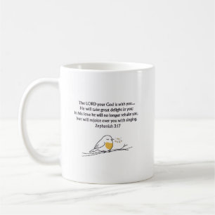 Christliches Bibelvers-Tasse Ermutigungsgeschenk Kaffeetasse