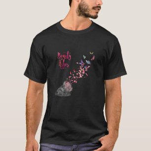 Christliches Bibelverse Zitat Isaiah 61 3 Schönhei T-Shirt