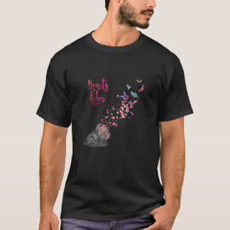Christliches Bibelverse Zitat Isaiah 61 3 Schönhei T-Shirt