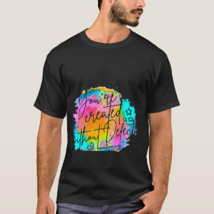 Christliches Bibelwasser ohne Defekt T-Shirt