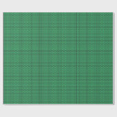 Christliches blaues Kreuz Geschenkpapier (Flach)
