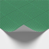 Christliches blaues Kreuz Geschenkpapier (Ecke)