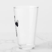 Christliches blaues Kreuz Glas (Links)