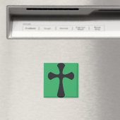 Christliches blaues Kreuz Magnet (In Situ (Geschirrspüler))