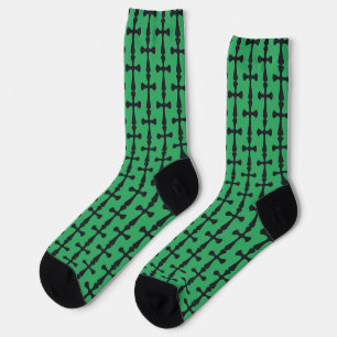 Christliches blaues Kreuz Socken