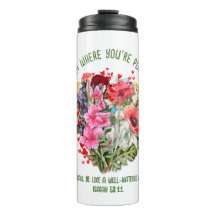 Christliches BLOOM, IN DEM SIE PLANTIERT SIND