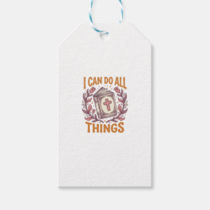 Christliches Blumen Glauben Zitat Vintage-Shirt-De Geschenkanhänger