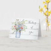 Christliches Blumendenken Karte (Gelbe Blume)