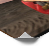 Christliches Calvary-Kunstposter Poster (Ecke)