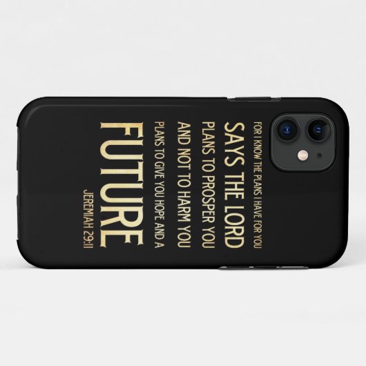 Christliches Case-Mate iPhone Hülle (Rückseite (Horizontal))