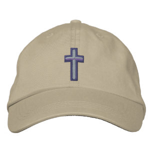Christliches Chaplain der Luftwaffe Bestickte Baseballkappe