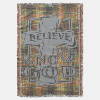 Christliches Christkreuz im Steingrauen T - Shirt Decke