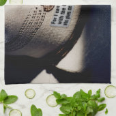 Christliches Cowboy-Küchen-Tuch Geschirrtuch (Gefaltet)