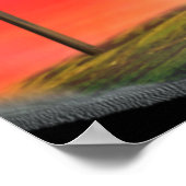 Christliches Cross Art Poster (Ecke)