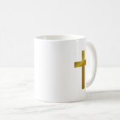 Christliches Cross - Illegal in über 50 Ländern Kaffeetasse (VorderseiteRechts)