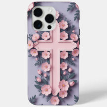 Christliches Cross iPhone 16 Pro Case Ai Design