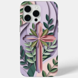 Christliches Cross iPhone 16 Pro Case Ai Design
