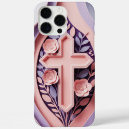 Christliches Cross iPhone 16 Pro Case Ai Design