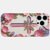 Christliches Cross iPhone 16 Pro Case Ai Design (Rückseite (Horizontal))