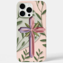Christliches Cross iPhone 16 Pro Case Ai Design