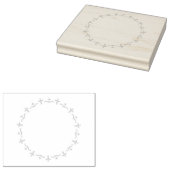Christliches Cross-Medallion-Design Gummistempel (Stempel)