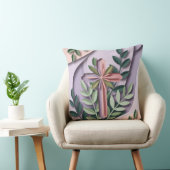 Christliches Cross Throw Kissen Ai Design (Stuhl )