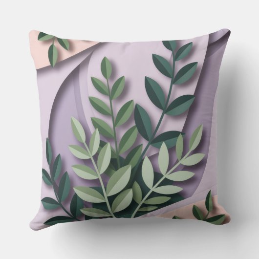 Christliches Cross Throw Kissen Ai Design (Rückseite)