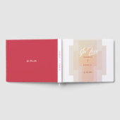 Christliches Cross Wedding Gästebuch (Voll)