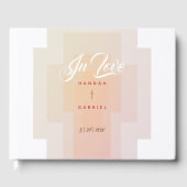 Christliches Cross Wedding Gästebuch (Vorderseite)