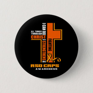 Christliches CRPS Warrior Fighter RSD CRPS-Bewusst Button