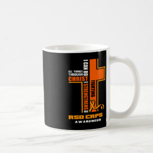 Christliches CRPS Warrior Fighter RSD CRPS-Bewusst Kaffeetasse