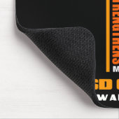 Christliches CRPS Warrior Fighter RSD CRPS-Bewusst Mousepad (Ecke)
