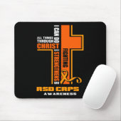 Christliches CRPS Warrior Fighter RSD CRPS-Bewusst Mousepad (Mit Mouse)