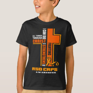 Christliches CRPS Warrior Fighter RSD CRPS-Bewusst T-Shirt