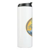 Christliches Design der Feith Move Mountains Thermosbecher (Nach links gedreht)