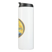 Christliches Design der Feith Move Mountains Thermosbecher (Nach rechts gedreht)