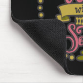 Christliches Design - gut mit meinem Soul Mousepad (Ecke)