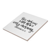 Christliches Design seine Merces sind jeden Morgen Fliese (Seite)