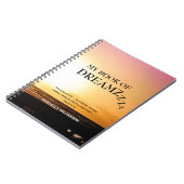 Christliches Dream Journal Notizblock (Linke Seite)