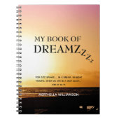 Christliches Dream Journal Notizblock (Vorderseite)