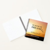 Christliches Dream Journal Notizblock (Innenseite)