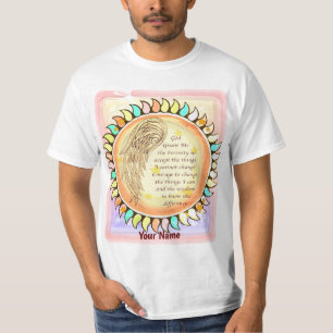 Christliches Engel-Serenity-Gebet  T-Shirt