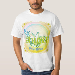 Christliches Engel-Tauben-T-Shirt T-Shirt