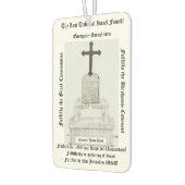 Christliches Erbe Autolufterfrischer (Links)