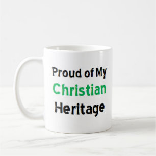 christliches Erbe Kaffeetasse