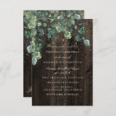 Christliches Erlebnis der ersten Heiligen Kommune  Einladung (Vorne/Hinten)