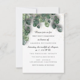 Christliches Erlebnis der ersten heiligen Kommune  Einladung