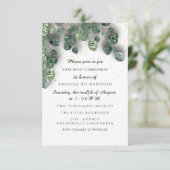 Christliches Erlebnis der ersten heiligen Kommune  Einladung (Stehend Vorderseite)