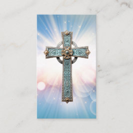 Christliches Ermutigungsgebet Visitenkarte