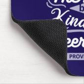 Christliches Ermutigungszitat – Angst & Freundlich Mousepad (Ecke)